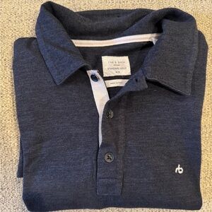 Men's Rag and Bone Standard Issue Polo, size M